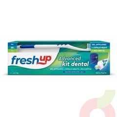 Kit Dental Pasta Dental Fresh Up 125Gr + Hilo + Cepillo