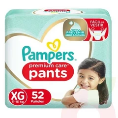 Pañales Pampers Pants XG 52 Unidades
