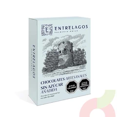  Chocolates Artesanales Sin Azúcar Entrelagos 92Gr