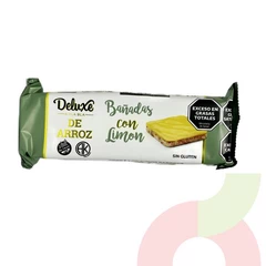 Galletas Bañadas con Limón Deluxe 115Gr