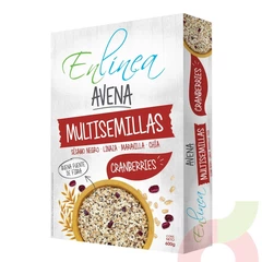 Avena Multisemillas Cranberries En Línea 600Gr