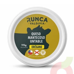 Queso Mantecoso Orégano Untable Runca 115Gr