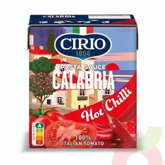 Salsa Calabria Hot Chilli Cirio 340Gr