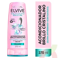 Acondicionador Brillo Cristalino Elvive 370Ml
