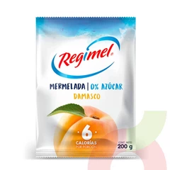 Mermelada Damasco 0% Azúcar Regimel 200Gr