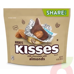 Mini Kisses Almendras Hersheys 283Gr