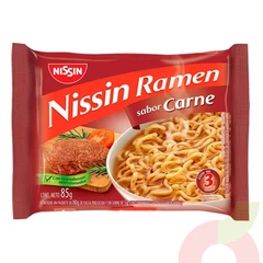 Ramen Carne Nissin 85Gr