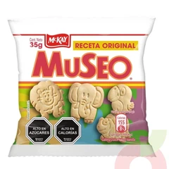 Galletas Mini Museo McKay 35Gr