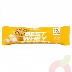 Barra Cheesecake Maracuya Zero Best Whey 49Gr