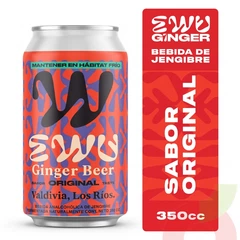 Ginger Beer Original Ewu 350Ml