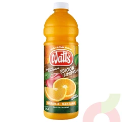 Néctar Naranja Manzana Watts 1.5Lt