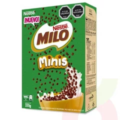 Cereal Milo Mini Nestlé 330Gr