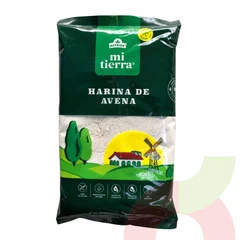 Harina de Avena Sin Gluten Mi Tierra 400Gr