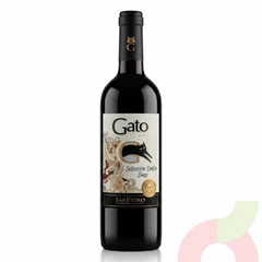 Vino Selección Dulce Tinto Gato 750Cc