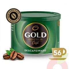 Café Instantáneo Descafeinado Gold 100Gr