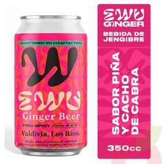 Ginger Beer Piña Spicy Ewu 350Ml