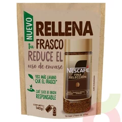 Recarga Café Fina Selección Nescafé 140Gr