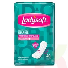 Protectores Ladysoft Clásico 40 Unidades