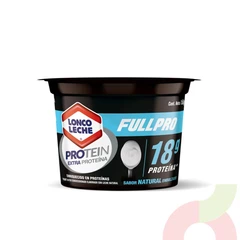 Yogurt Full Pro Natural Endulzado Loncoleche 150Gr