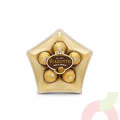 Estrella Navidad con Bombones Valentte 63Gr