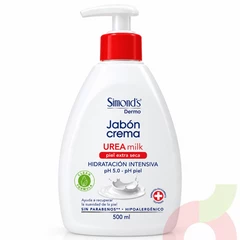 Jabón Crema Urea Milk Simonds 500Ml
