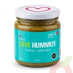 Hummus Lenteja & Almendra Love Co 220Gr