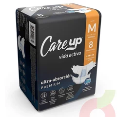 Pañal Adulto M Care Up 8 Unidades