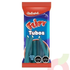 Tubitos Flipy Ambrosoli 70Gr