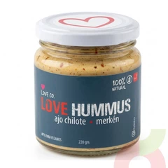 Hummus Ajo Chilote & Merkén Love Co 220Gr 