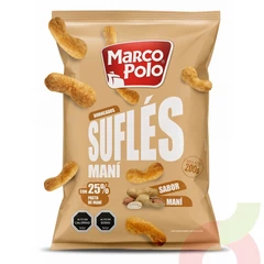 Suflés Maní Marco Polo 200Gr