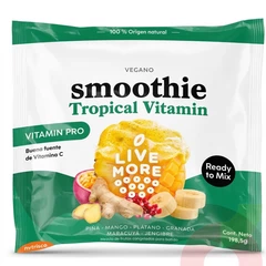 Smoothie Tropical Vitamin Pro Live More 199Gr