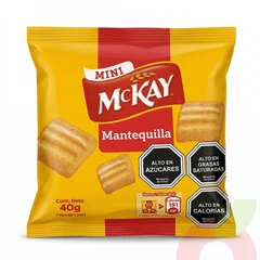 Galletas Mini Mantequilla McKay 40Gr