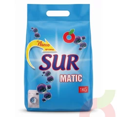 Detergente en Polvo Sur Matic 1Kg