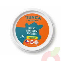 Queso Mantecoso Merkén Untable Runca 115Gr