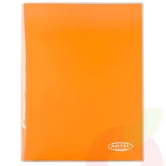Carpeta Artel C/Gusano Naranja 