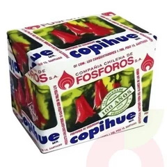 Fósforos Copihue 10 Unidades 