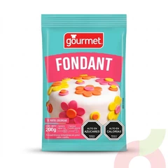 Fondant en Polvo Vainilla Gourmet 200Gr
