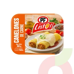 Canelones Carne Pf Listo 350Gr