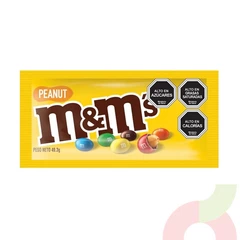 Chocolates M&Ms Peanut Mars 49Gr