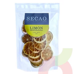 Limón Deshidratado Secao  40Gr
