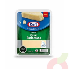 Queso Parmesano Trozado Kraft 200Gr