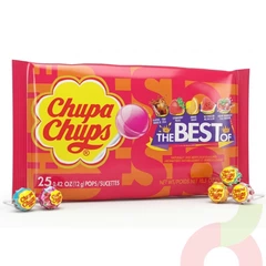 Chupetines The Best Of Chupa Chups 300Gr 25 Unidades