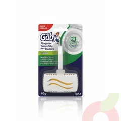 Canastillo Baño Limón Doña Gaby 40Gr