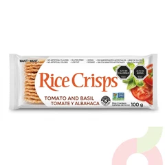 Galletas de Arroz Tomate & Albahaca Want-Want 100Gr 