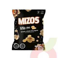  Popped Chips Papas con Sal de Mar Mizos 20Gr