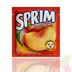Jugo en Polvo Durazno Sprim 20Gr