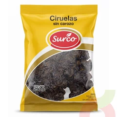 Ciruelas Sin Carozo Surco 250Gr