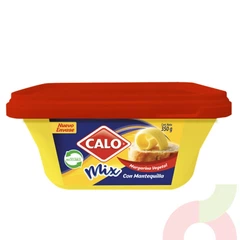 Margarina Mix con Mantequilla Calo 350Gr