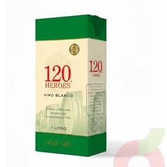 Vino Tetra Blanco 120 1Lt