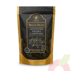 Aceituna Negra Laminada Bello Olivo 340Gr